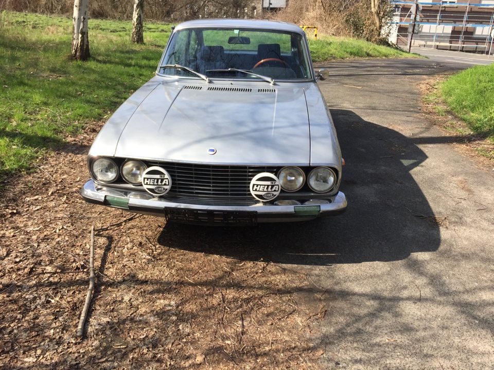 Lancia 2000 Coupe Pininfarina in Köln