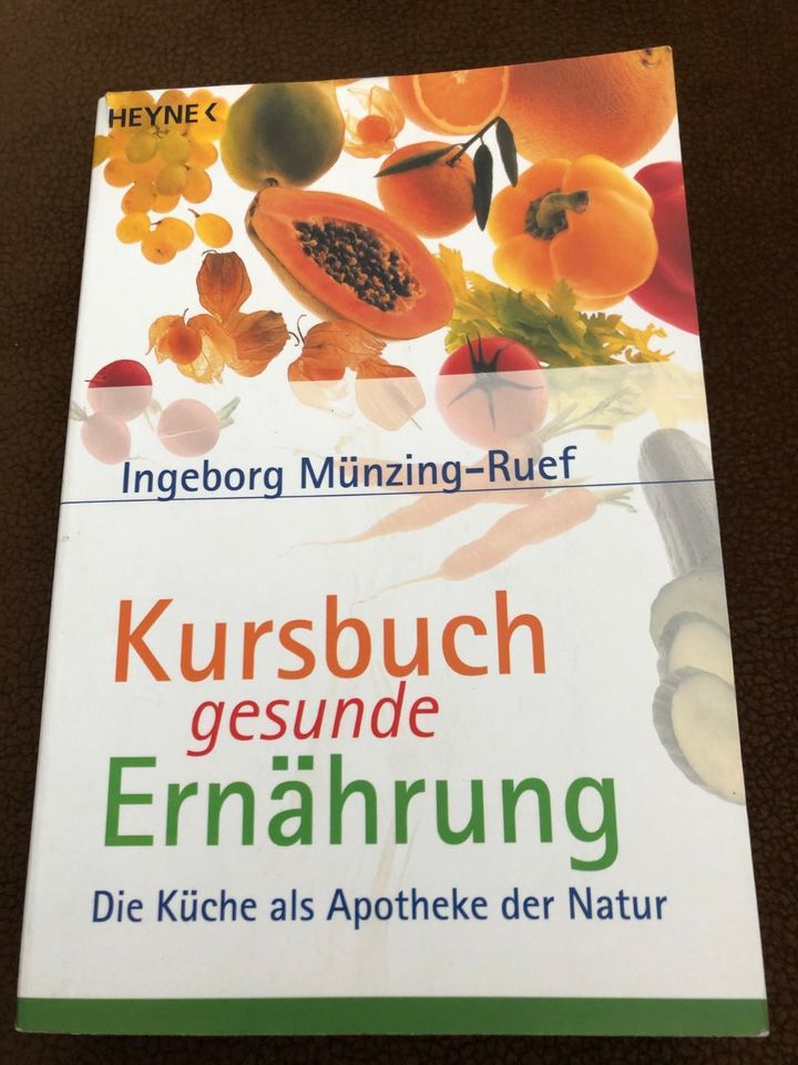 Kursbuch gesunde Ernährung in Bad Sobernheim