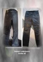 Damen Lederjeans, Gr. 40 Thüringen - Weinbergen Vorschau