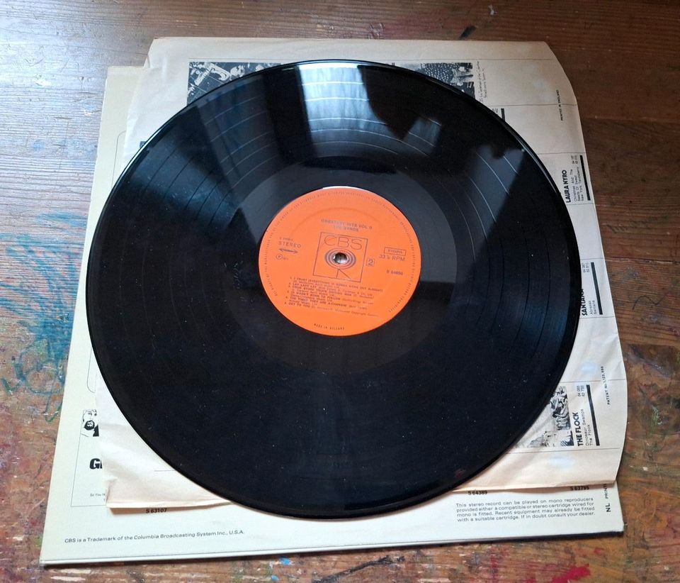 Vinyl LP: The Byrds: Greatest Hits Volume 2 in Biebergemünd