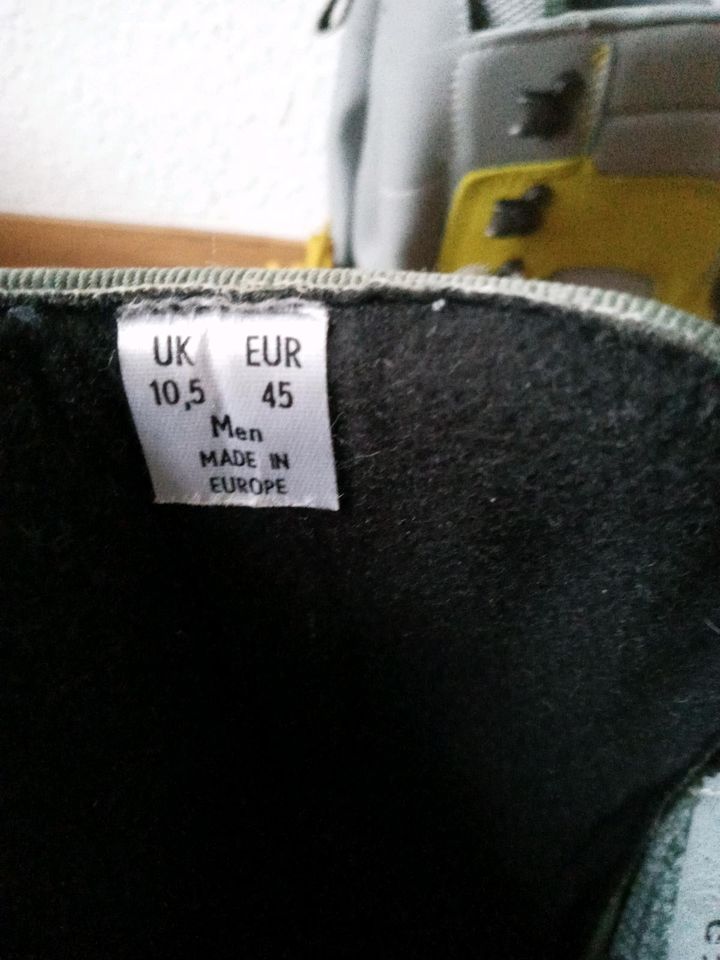 NEU Steigeisenschuhe Hanwag Herren Größe 45 Alpin in Dresden