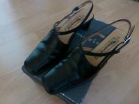 Tamaris Slingpumps Slingback Pumps schwarz 38 neuwertiger Zustand Nordrhein-Westfalen - Eschweiler Vorschau