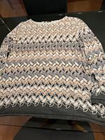 Langarmshirt, Marke Olsen, Größe 44, beige/braun/schwarz Wuppertal - Ronsdorf Vorschau
