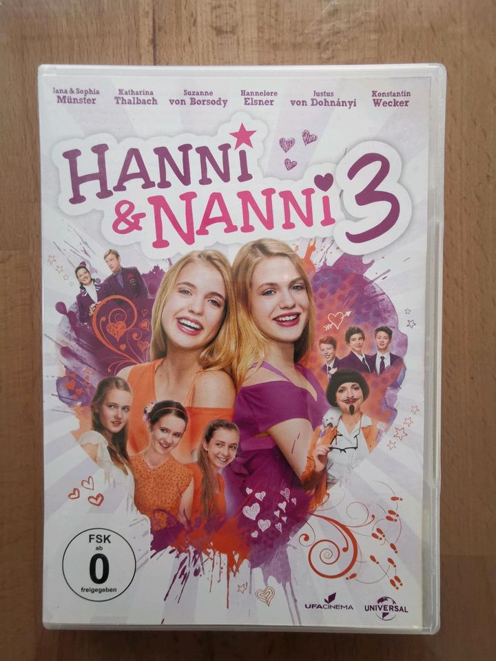 DVDs Hanni und Nanni Teil 1+2+3 in Eschbach