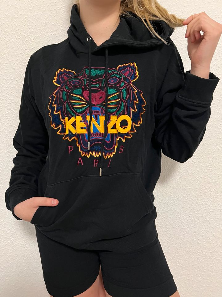 Schwarzer KENZO Hoodie in Bielefeld