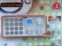 Silvercrest Retro Holzradio inkl. Wecker, neu, originalverpackt Berlin - Neukölln Vorschau