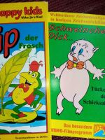 VHS Flip der Frosch, Schweinchen Dick , Rarität Film Sammeln Sachsen - Annaberg-Buchholz Vorschau