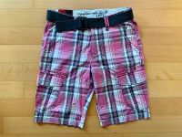 edc Herren Bermuda Shorts kurze Hose kariert pink 31 Stoff Gürtel Nordrhein-Westfalen - Engelskirchen Vorschau