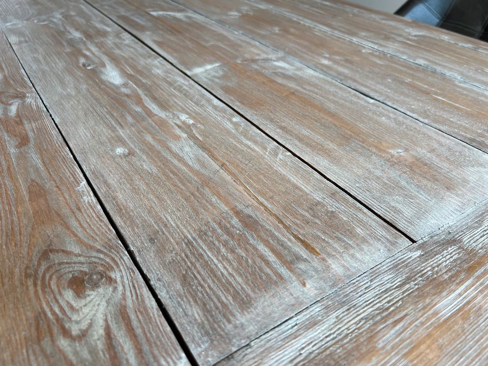 Holztisch mit Zertifikat Tisch 3m x 1m rustikaler Esstisch in Werne