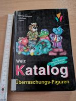 Buch Katalog Überraschungsfiguren Ü EIER Schlümpfe Dinos Sachsen-Anhalt - Blankenburg (Harz) Vorschau