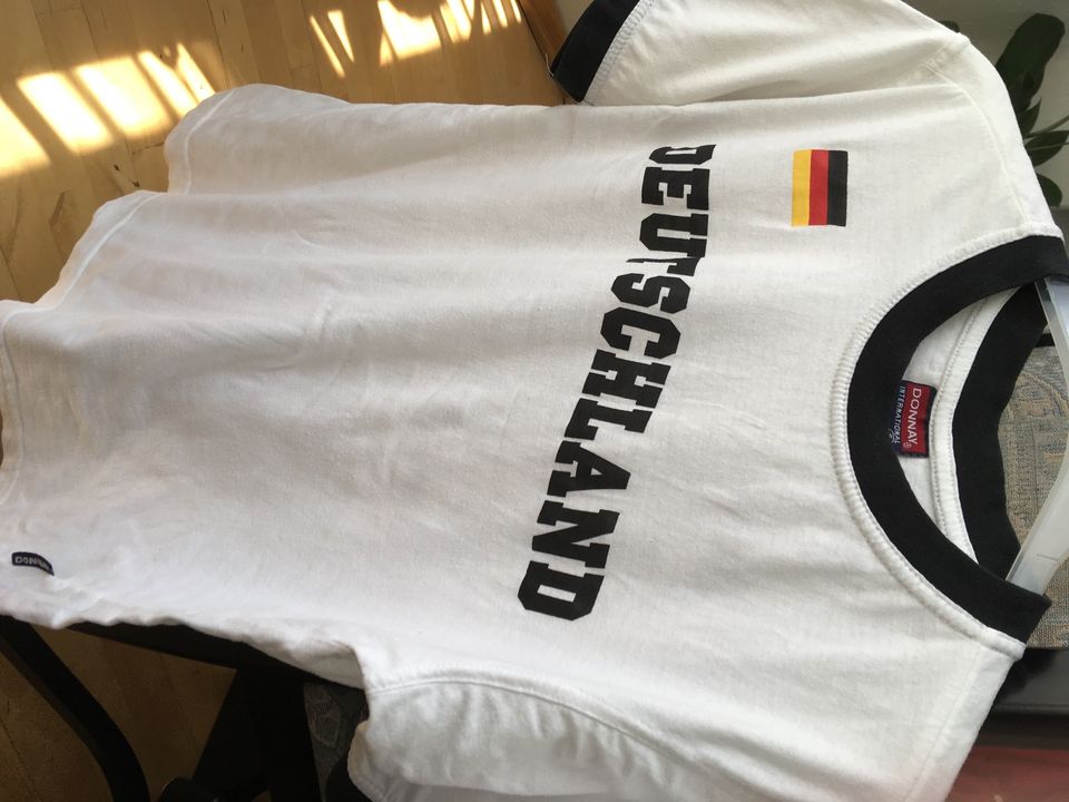 T-Shirt Gr s ,Donnay‘ weiß/schwarz in Hannover