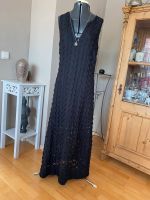 Ana Alcazar Abendkleid Maxi schwarz Lochmuster 40 L wie neu Bayern - Hallbergmoos Vorschau