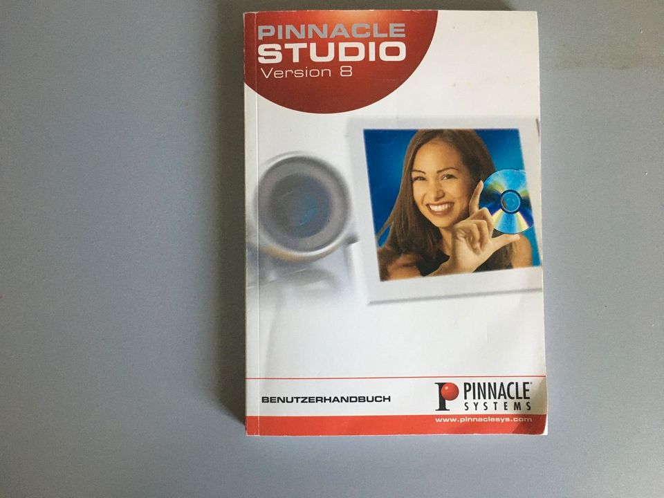 Videosoftware Pinnacle Studio 8.3 in Reutlingen