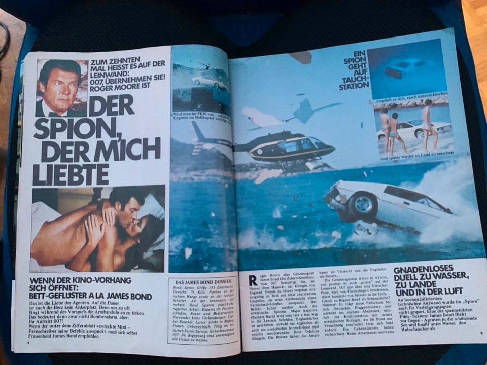 Cinema Zeitschrift, Heft Nr. 1 !!!, September 1977 sehr selten in Essen