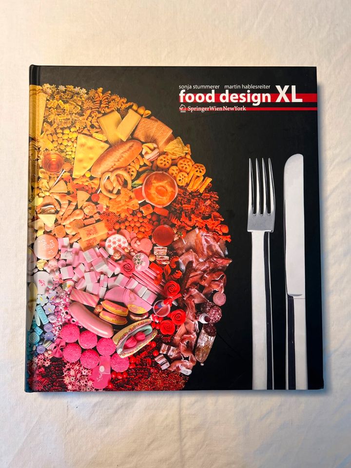 Buch - Food Design XL in Hamburg