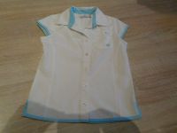 Bluse Tom Tailor Gr. 116 122 weiss Topzustand Saarland - Schiffweiler Vorschau