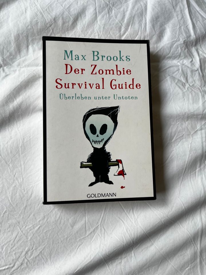 Der Zombie Survival Guide - Überleben der Untoten | Max Brooks in Berlin