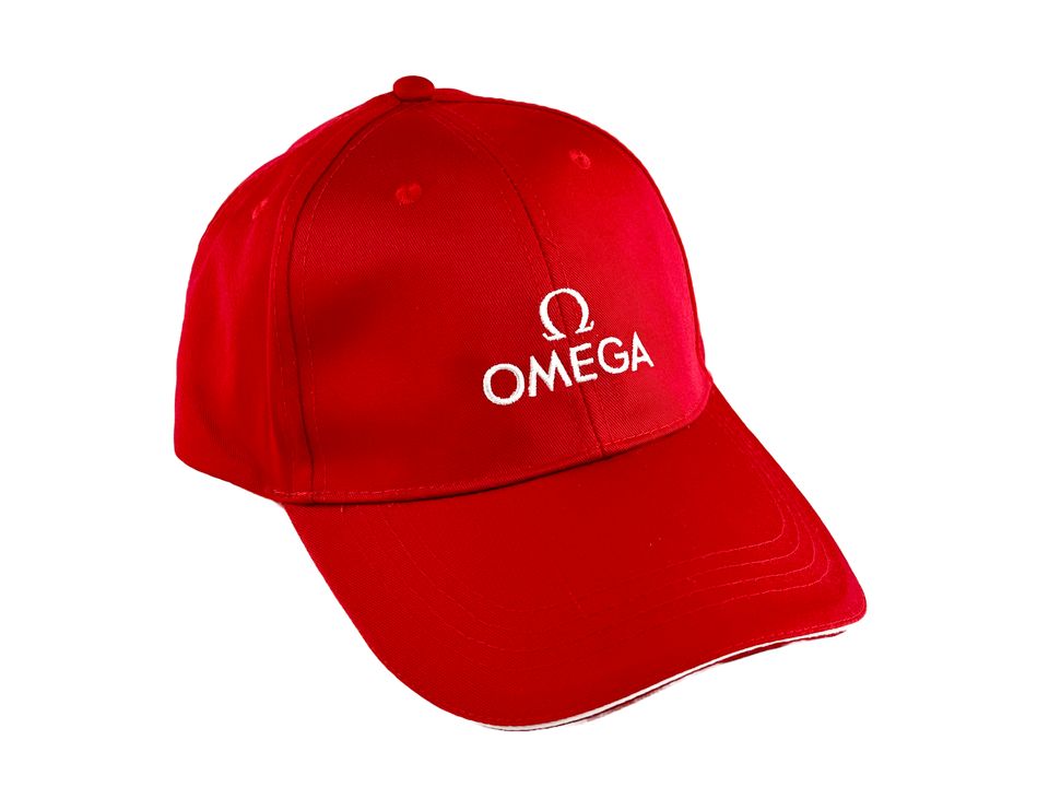 Omega Cap Golf Kappe Mütze Hat Baseballhat Hut Rot Red in Bremen