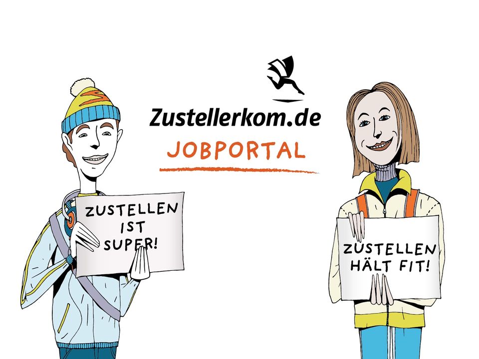 Zusteller mwd: Schülerjob, Minijob, Teilzeit in Bad Wörishofen in Bad Wörishofen