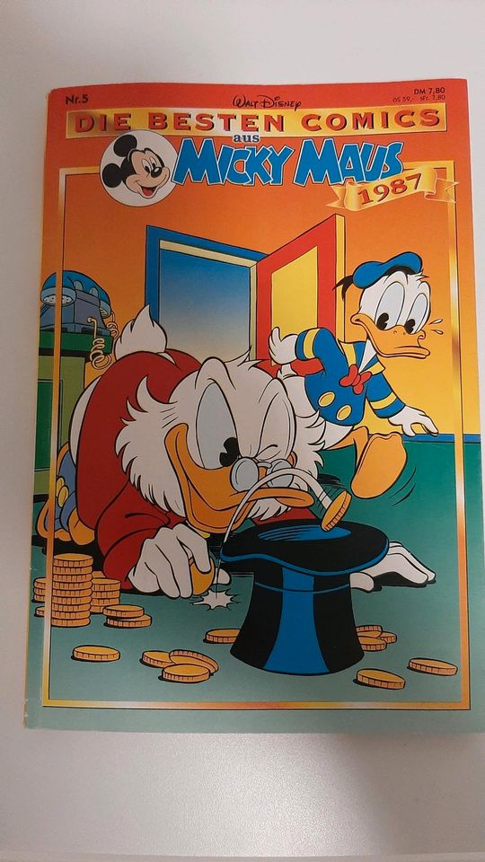 Donald Duck, 7 Stück in Lohr (Main)