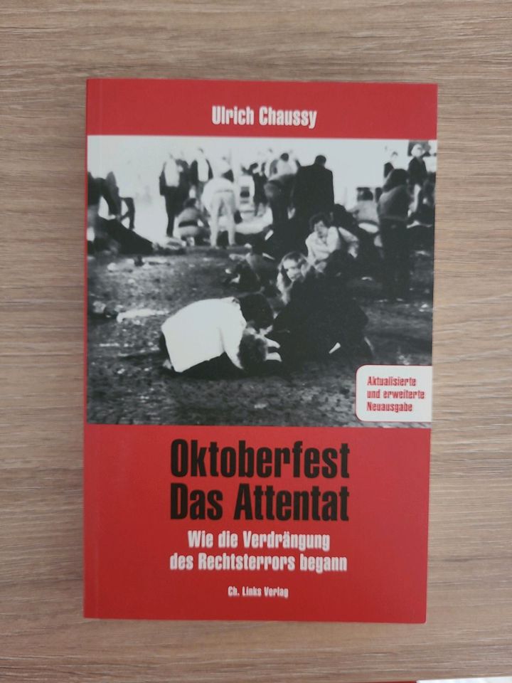 Buch Oktoberfest  Das Attentat in Kohlberg