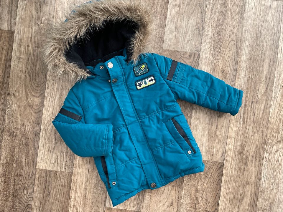 * schöne warme PUSBLU Winterjacke / Jacke Gr. 92 * in Berlin