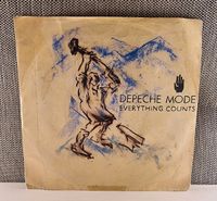 Depeche Mode - Eyerthing Counts  7" Single Vinyl Schallplatte Niedersachsen - Wietmarschen Vorschau