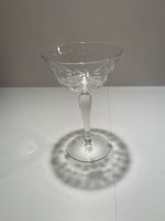 Vintage Champagner Gläser Cocktail - Coupe - Blmenmotiv Wandsbek - Hamburg Duvenstedt  Vorschau