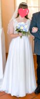 Hochzeitskleid Brautkleid M - L mit Schleier und Zubehör/Extras Thüringen - Gotha Vorschau