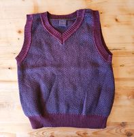 Strickpullover Tanktop ohne ärmel gr. 74 bordeaux Thüringen - Veilsdorf Vorschau