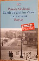 Patrick Modiano - Damit Du dich im Viertel nicht verlierst Niedersachsen - Langelsheim Vorschau