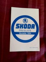 Preisliste Skoda 105 + 120 + Coupe 1983 / 1984 no Prospekt Niedersachsen - Hildesheim Vorschau