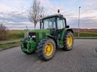 John Deere 6200, Traktor, Schlepper, mit Lenksystem, Terrareifen Baden-Württemberg - Eppingen Vorschau