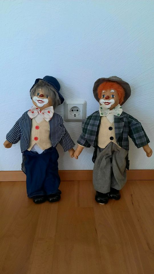 zwei Clowns zu verkaufen in Nohfelden