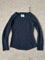 H&M l.o.g.g. Pullover blau Strick Zopfmuster Nordrhein-Westfalen - Oberhausen Vorschau