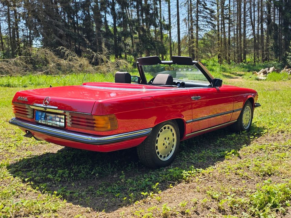 Mercedes Benz 300 SL, Oldtimer, Deutsches Fzg, Sammlerzustand in Nistertal