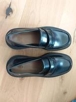 Halbschuh H&M schwarz Gr.38 Bayern - Westerheim Vorschau