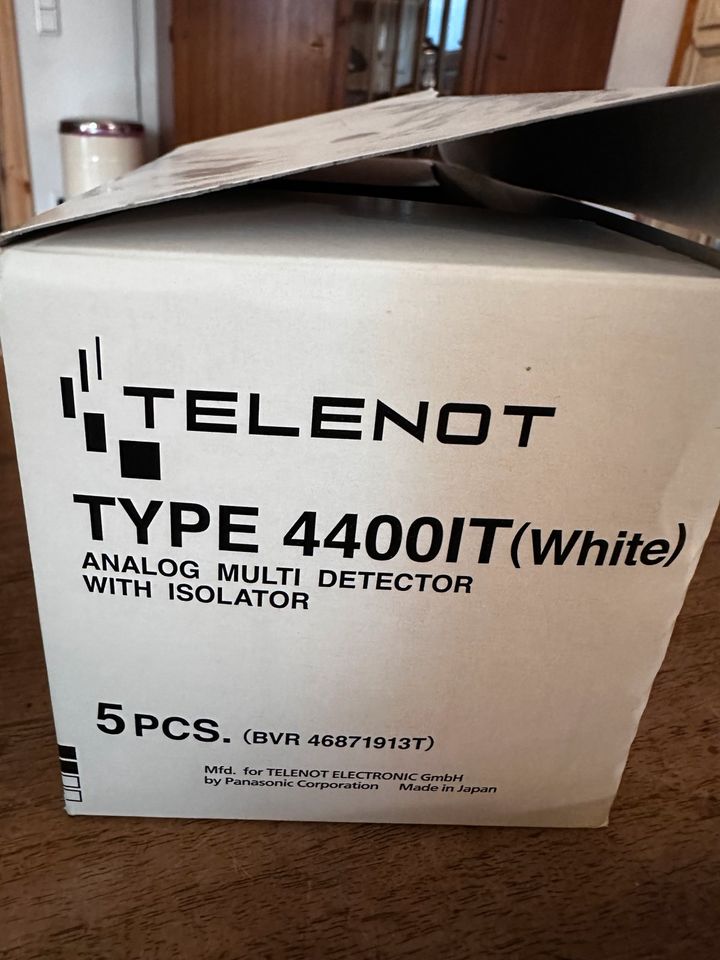 TELENOT Type 4400IT White NEU 5 Stück in Berlin