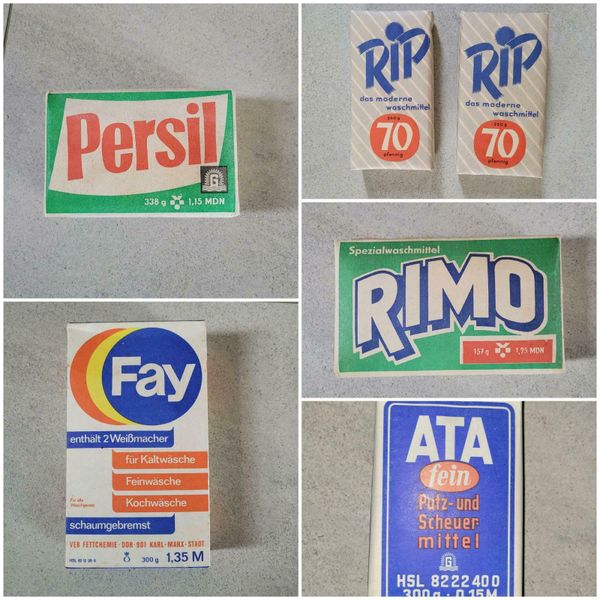 Waschmittel, DDR, ATA,Rimo,Fay,Rip,Persil in Sachsen - Bautzen | eBay  Kleinanzeigen ist jetzt Kleinanzeigen