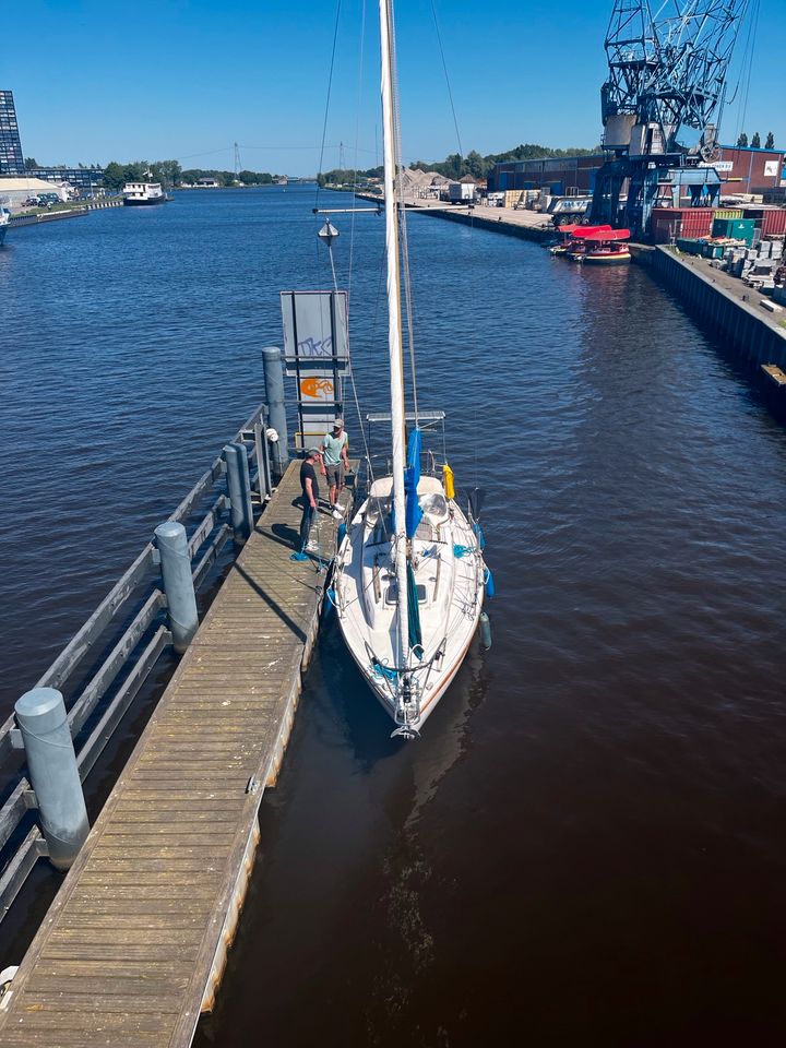 Halcyon 27 Segelboot Langkiel in Bremen