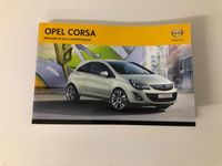 Bedienungsanleitung Opel Corsa D Italien Ausgabe von 01/2013 Hessen - Rüsselsheim Vorschau