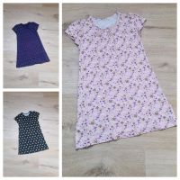 Jako-o Kleid Blumen Herzen Bananen Bunt Flamingo 116/122 Nordrhein-Westfalen - Borgholzhausen Vorschau