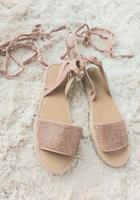 Asos | Sandalen | Espadrilles |glitzer|rosa|Gr. 37 - NEU❗ Baden-Württemberg - Fellbach Vorschau