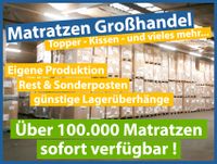 Matratzen Großhandel | Produktion | Ausstattung | Posten Nordrhein-Westfalen - Löhne Vorschau