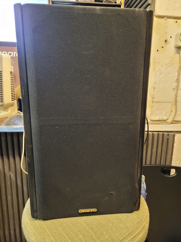 Onkyo SC 370 hifi Boxen Lautsprecher Speaker in Frankfurt am Main