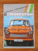 Trabant 1977 Prospekt Werbung VEB Sachsenring AWZ IFA DDR Reklame Baden-Württemberg - Ravensburg Vorschau