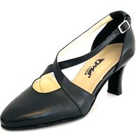 ANNIEL Damen Tanzschuhe / Tangoschuhe  Gr. 41 schwarz Leder Vahr - Neue Vahr Nord Vorschau