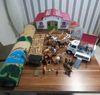 Schleich Bauernhof Set mit Teppich gebraucht Thüringen - Altenburg Vorschau