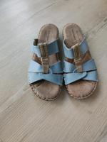 Pantolette Blau Sachsen-Anhalt - Schkopau Vorschau