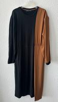 ZARA elegantes Kleid, schwarz/braun | NEU! ❤️ Hessen - Rodgau Vorschau